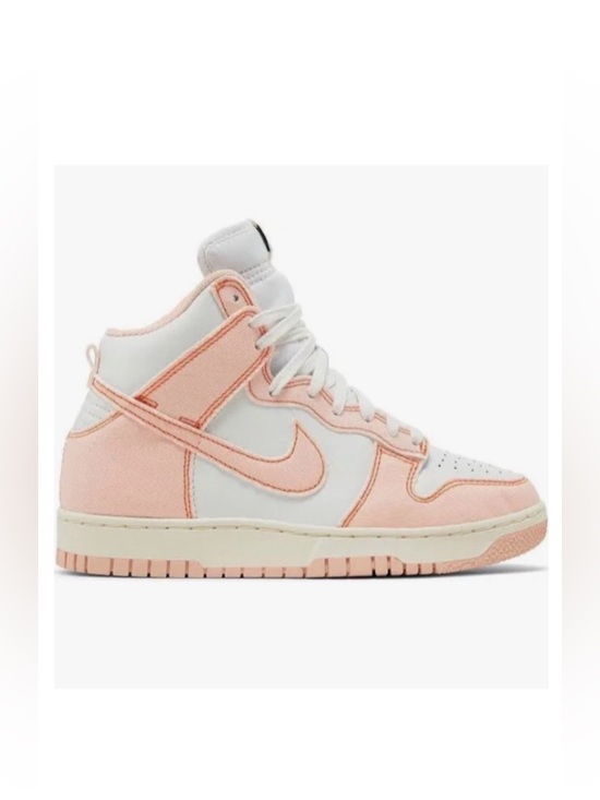 Nike Shoes - Nike Women's Dunk High 1985 - White and Pink Size 10
